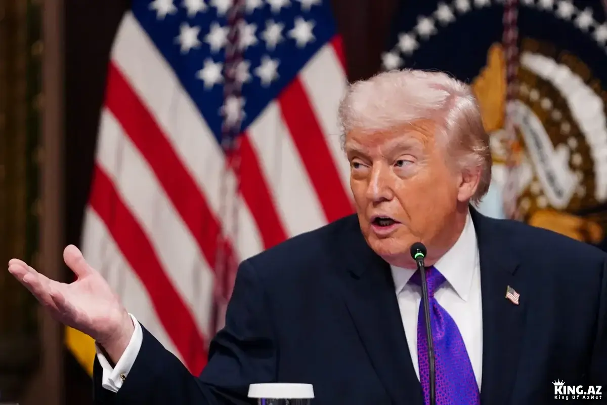 Tramp: "İranın cəmi üç gün vaxtı var"