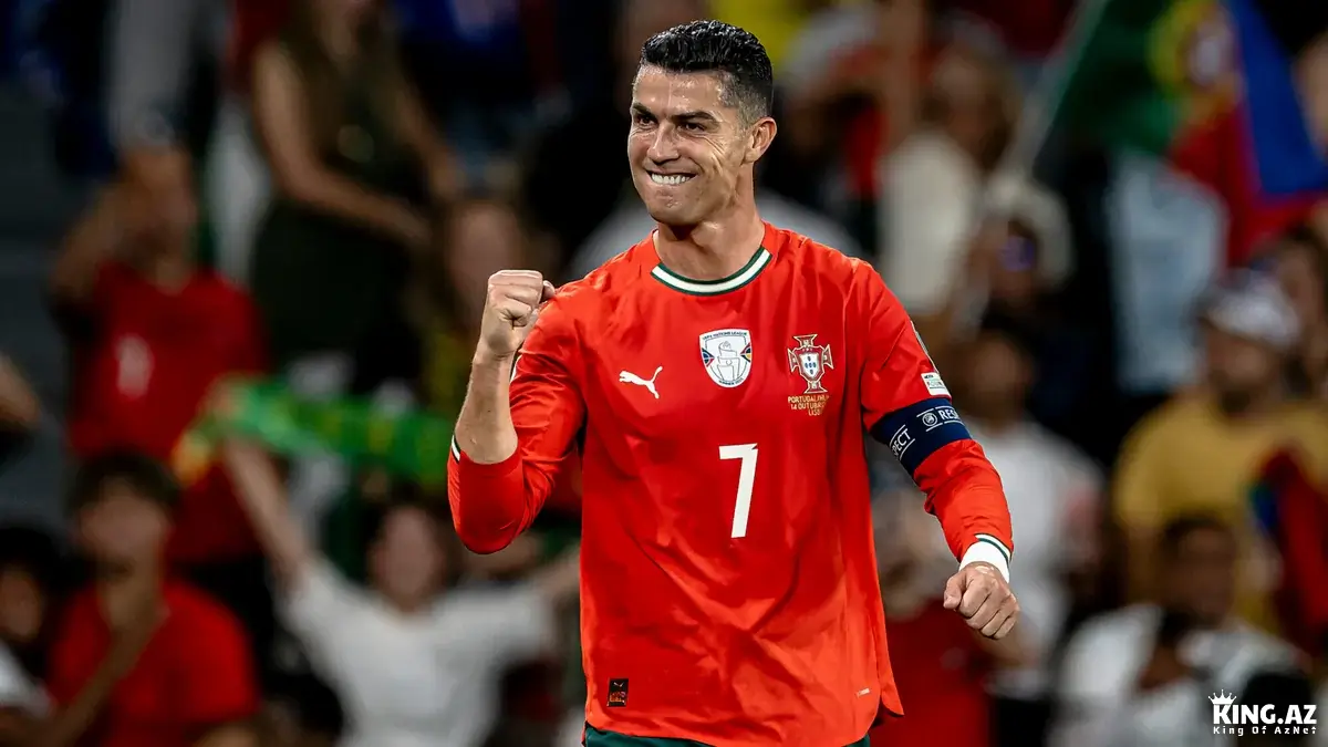 Zədəsi sağalan Kriştianu Ronaldu yaşıl meydanlara qayıdır