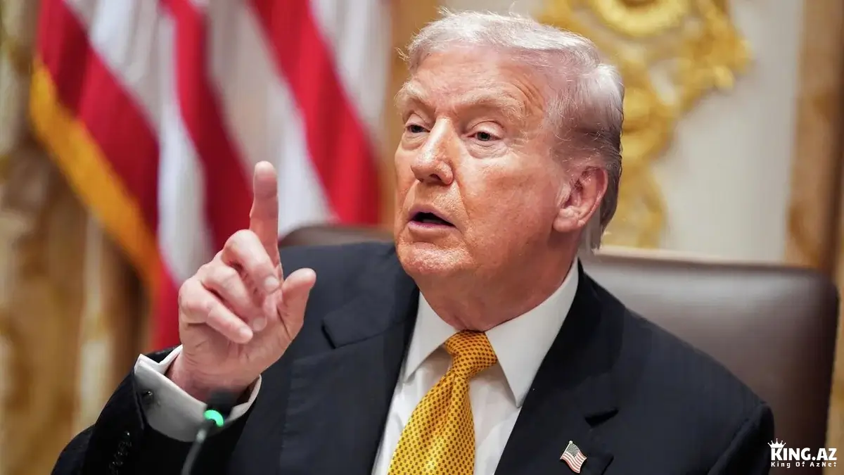 ABŞ lideri İranda mülki obyektləri vurmaqla hədələdi və təcili razılaşma tələb etdi