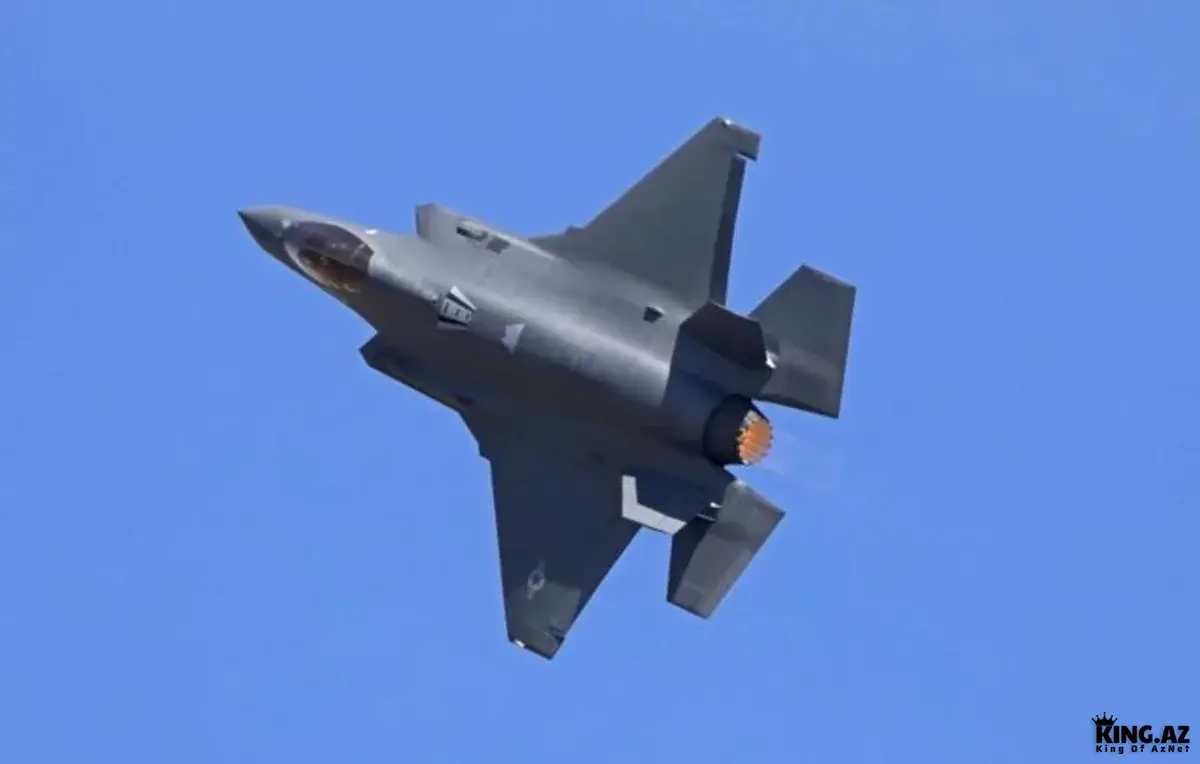İran ordusu ABŞ-nin "F-35" qırıcısını vurdu