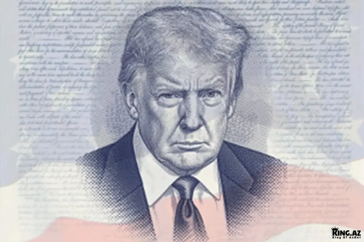 ABŞ-də Trampın təsviri olan pasportlar buraxılacaq