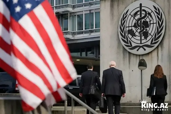 Ağ Ev amerikalı alimlərin ÜST ilə əlaqələrini məhdudlaşdırdı