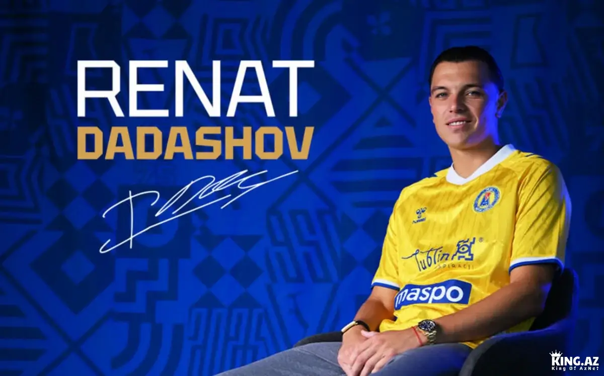 Renat Dadaşov Polşa klubundan ayrılır