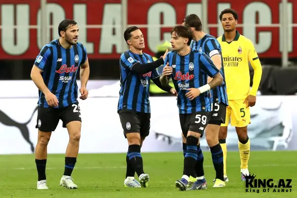 "Milan" evdə "Atalanta"ya məğlub oldu