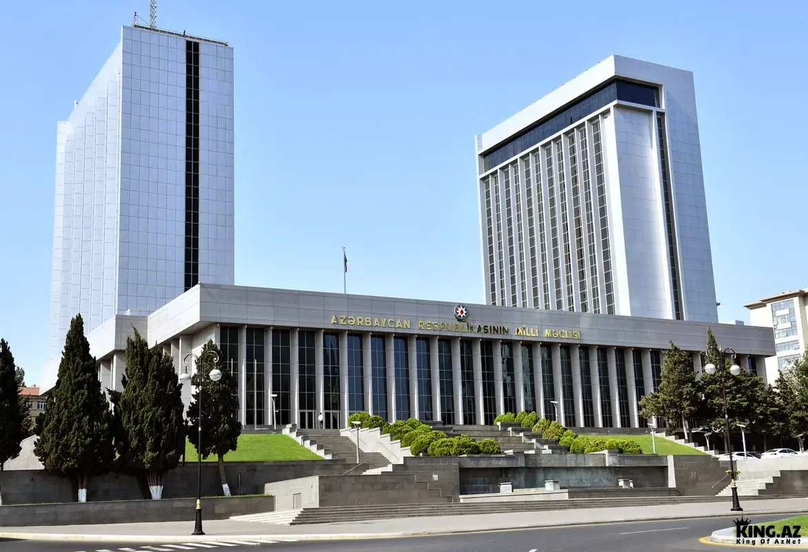 Milli Məclis beynəlxalq sənədi ratifikasiya etdi
