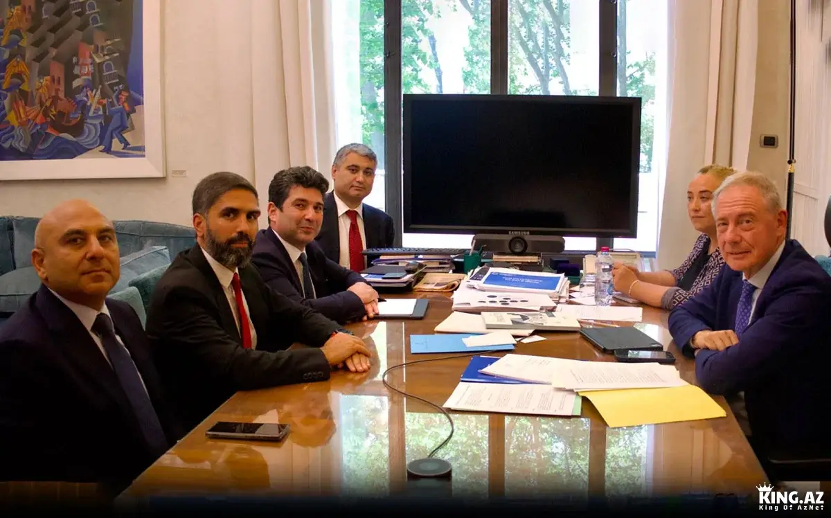 Adolfo Urso: "SOCAR-ın IP-yə investisiyaları İtaliyanın enerji potensialını gücləndirir"