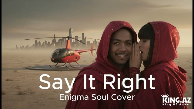 Say It Right - Nelly Furtado | Enigma Soul Cover (Gold Megafon)