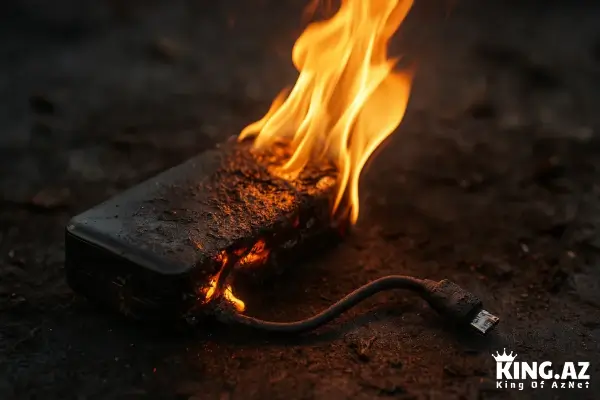 Hansı "powerbank"lar partlaya bilər? - Mütəxəssisdən xəbərdarlıq
