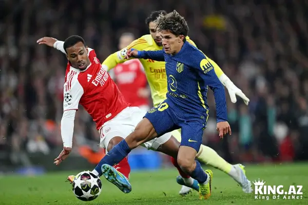 Çempionlar Liqası: "Arsenal" finalda
