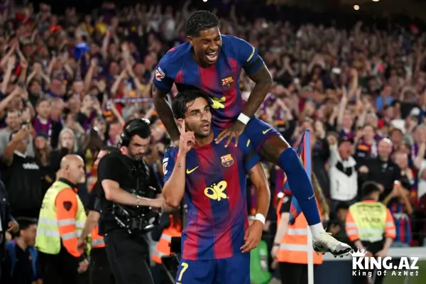 "Barselona" "Real Madrid"i məğlub edərək İspaniya çempionu oldu