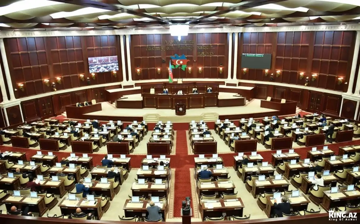 Parlament konvensiyaya dəyişikliyə razılıq verdi