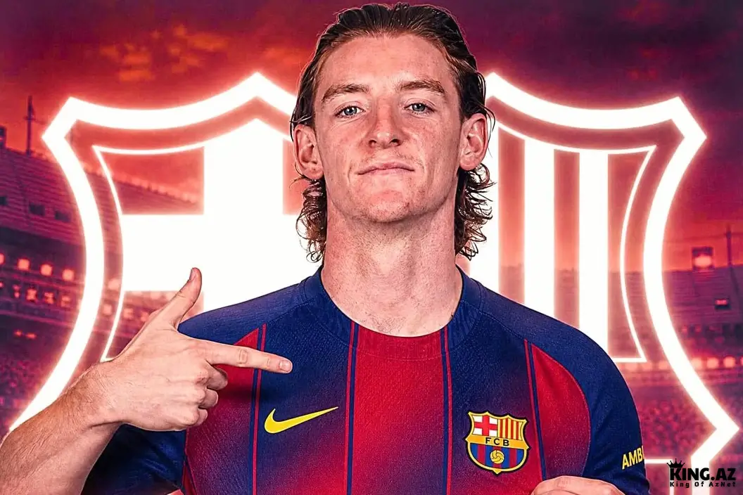 "Barselona" ingilis futbolçunu transfer etdi