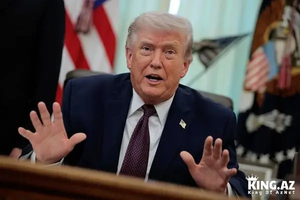 ABŞ lideri NATO ölkələrini Ukraynada xaos yaratmaqda ittiham etdi