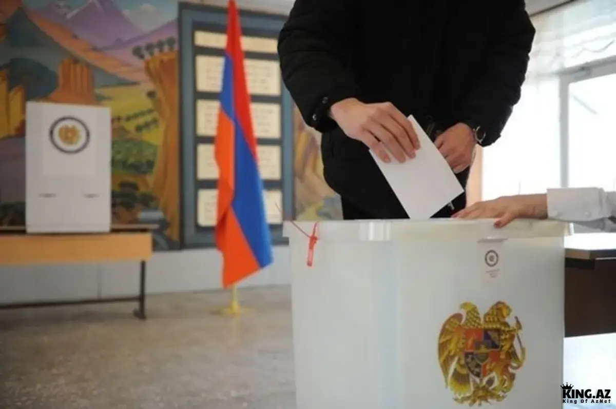 Ermənistandakı seçkidə SON DURUM: Paşinyanın partiyasına sərf edən dəyişiklik