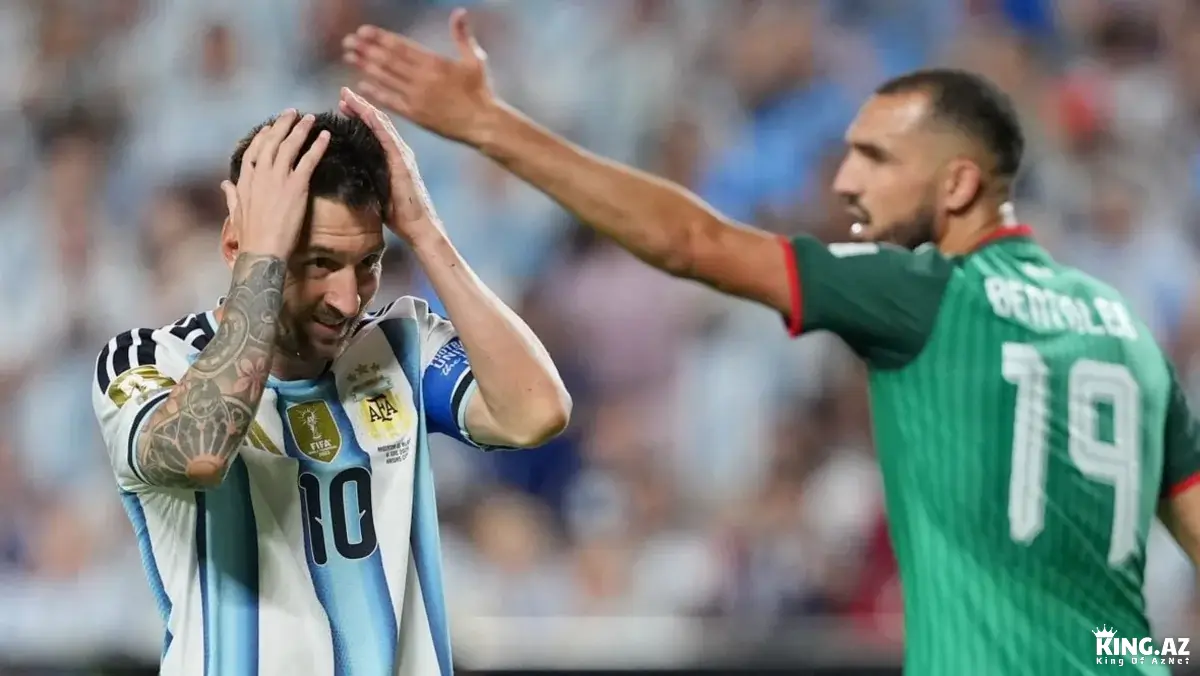 Əlcəzair Messi ilə bağlı FIFA-ya şikayət ünvanlayıb