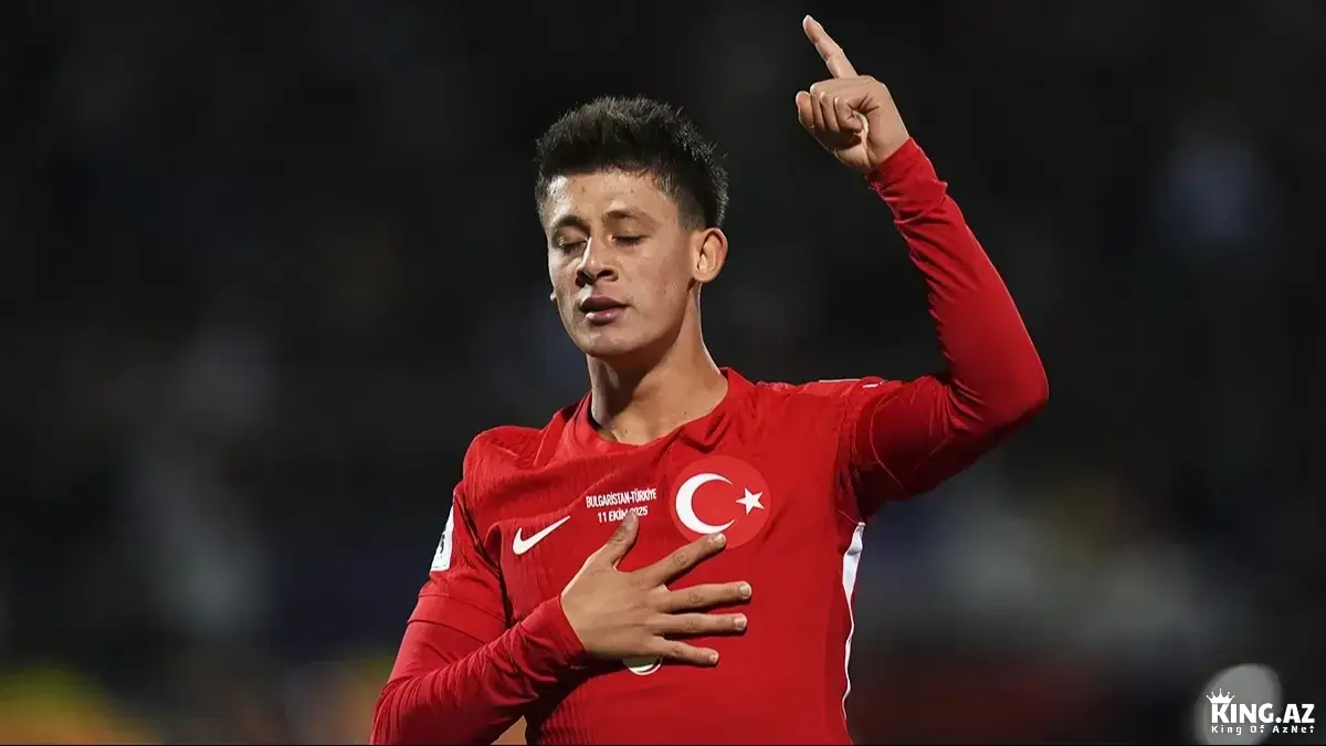Paraqvaya məğlub olan Türkiyə millisinin gənc ulduzu Arda Güler sükutu pozdu
