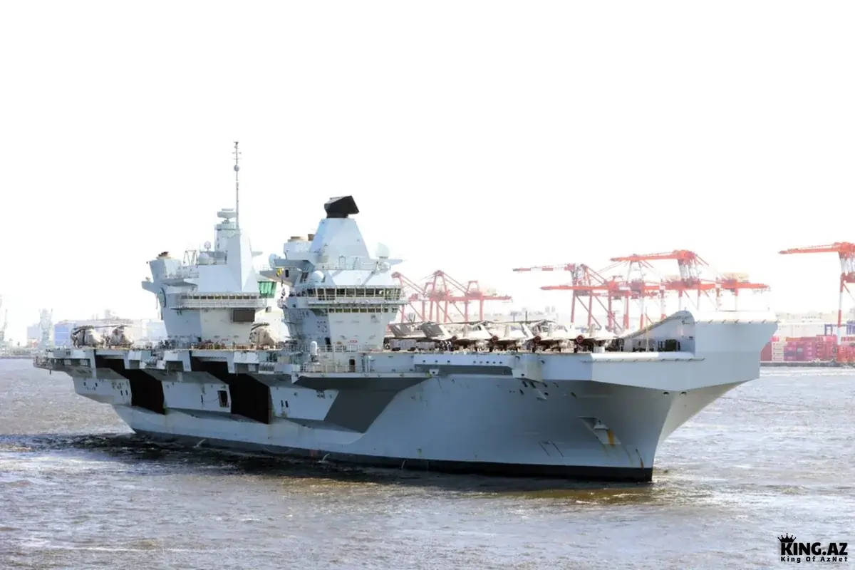 Britaniyanın aviadaşıyıcısı NATO təlimlərində sıradan çıxdı