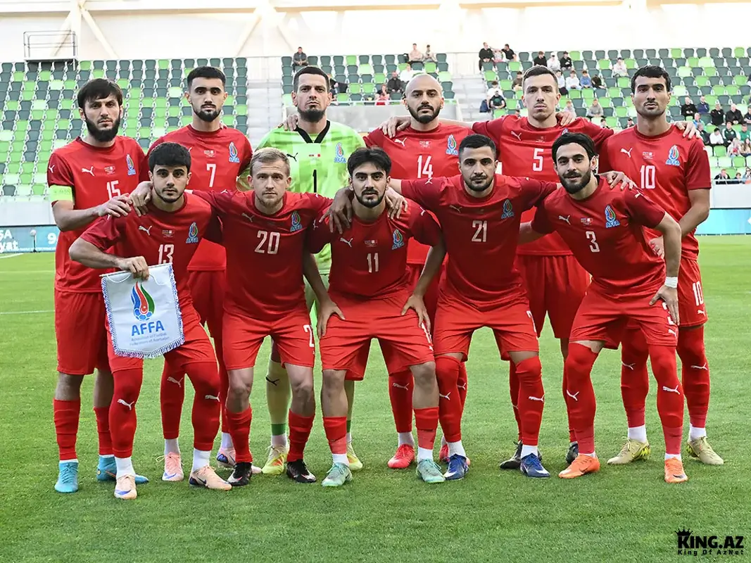 Azərbaycan millisi bu gün San-Marino ilə qarşılaşacaq