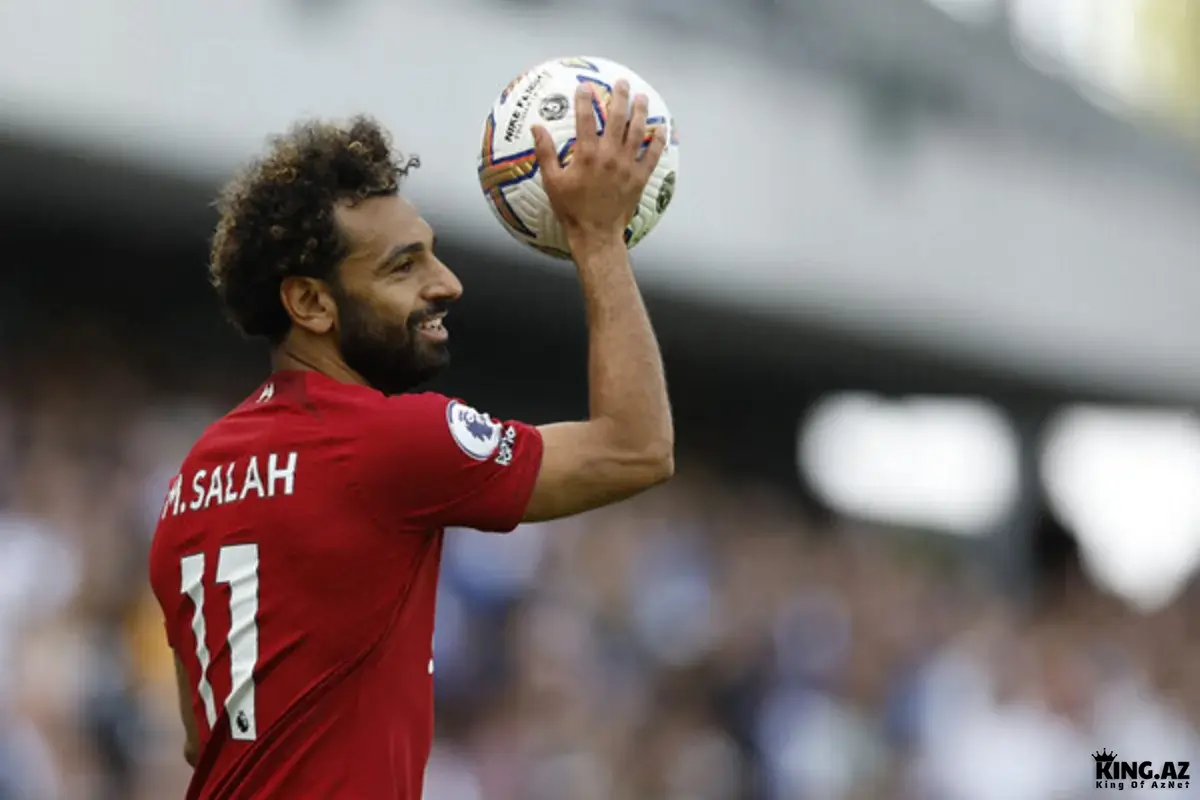 Məhəmməd Salah ad günündə DÇ-2026-da tarix yazdı