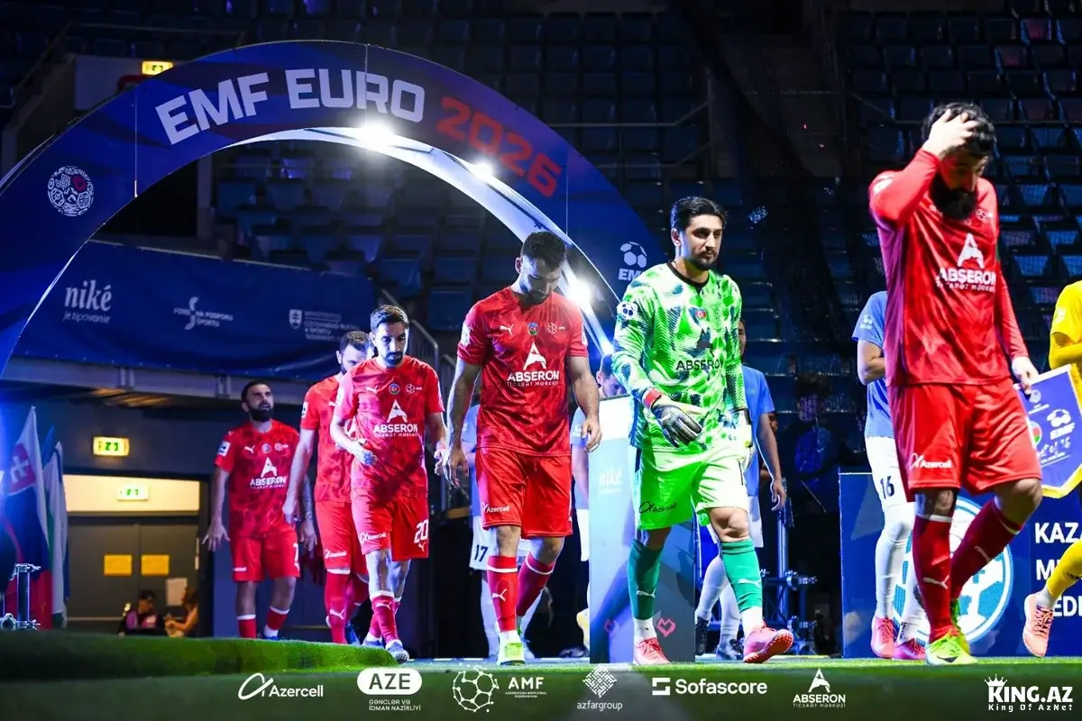 Avropa çempionatı: Azərbaycan millisinin yarımfinal uğrunda Çexiya sınağı