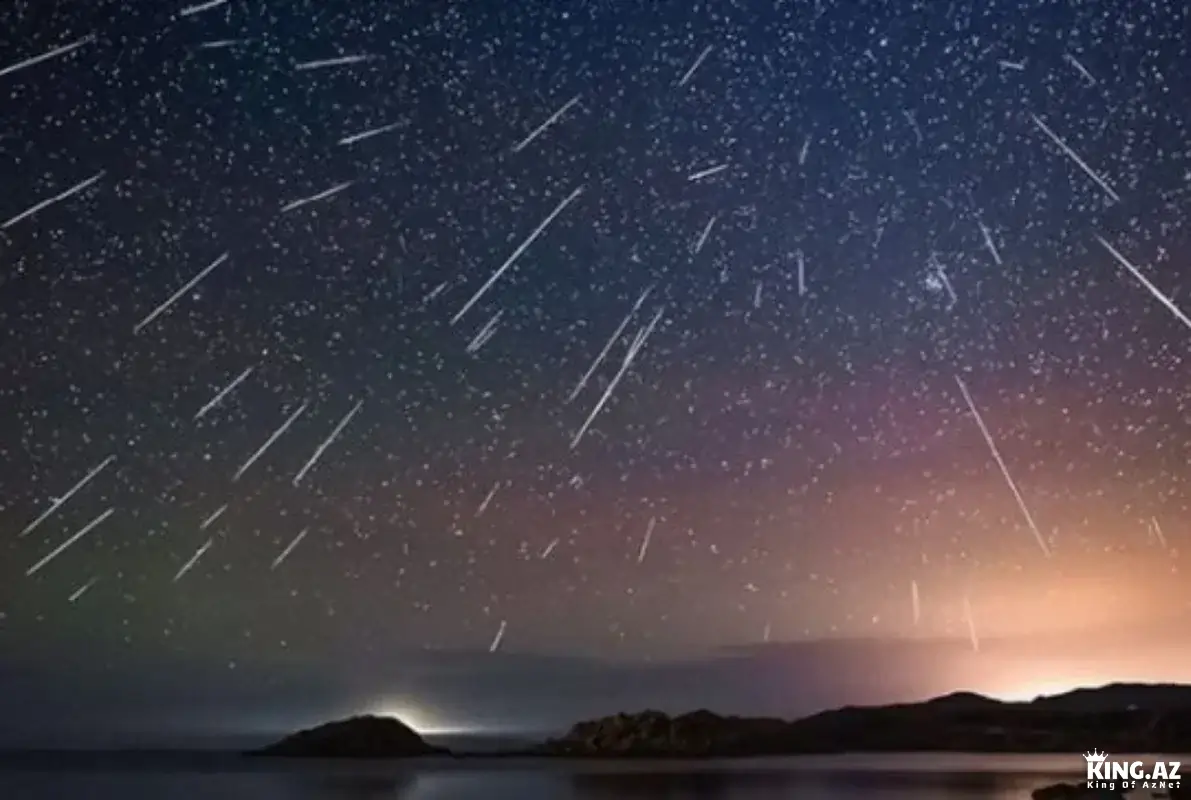 BDU-nun Astrofizika kafedrası: "Meteor yağışı olacaq"