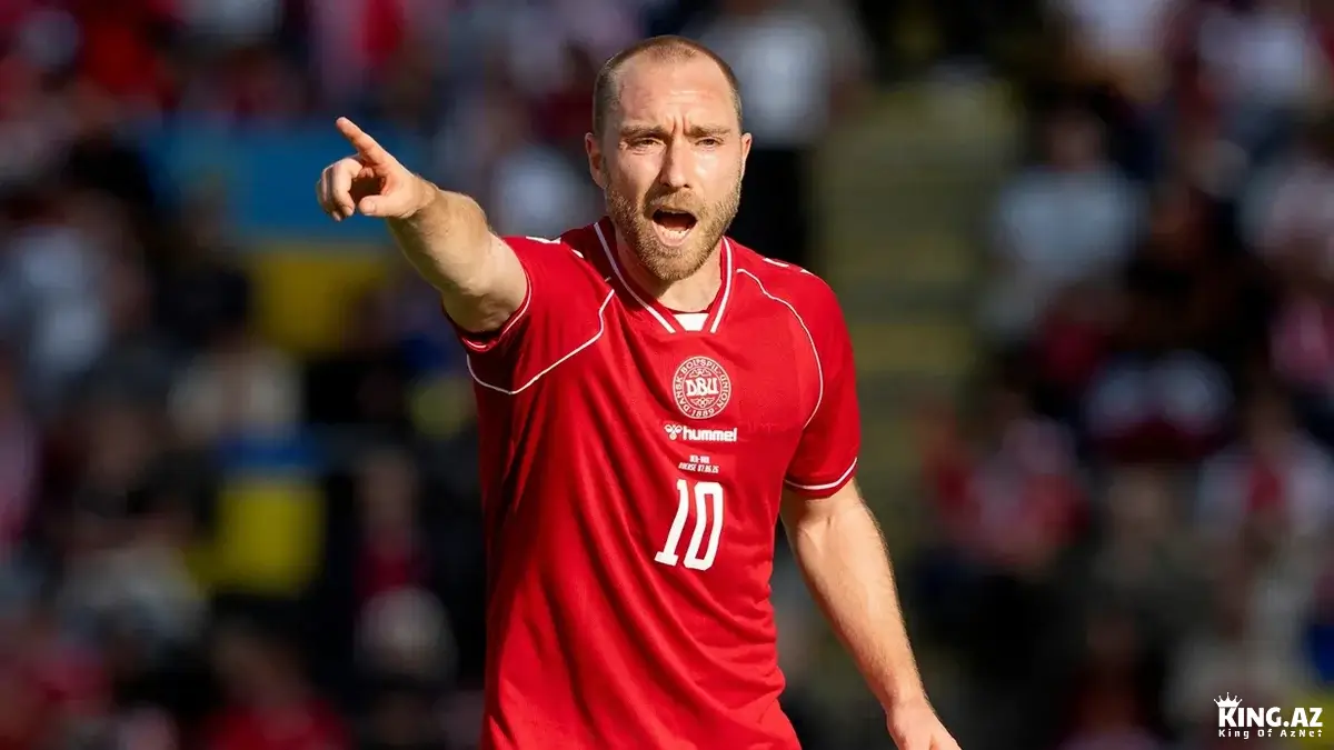 Eriksen ikinci dəfə infarkt keçirdikdən sonra futbolla vidalaşır