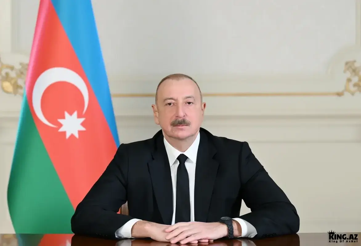 Prezident Ümumdünya Ətraf Mühit Gününə həsr olunmuş beynəlxalq tədbir iştirakçılarına müraciət ünvanlayıb