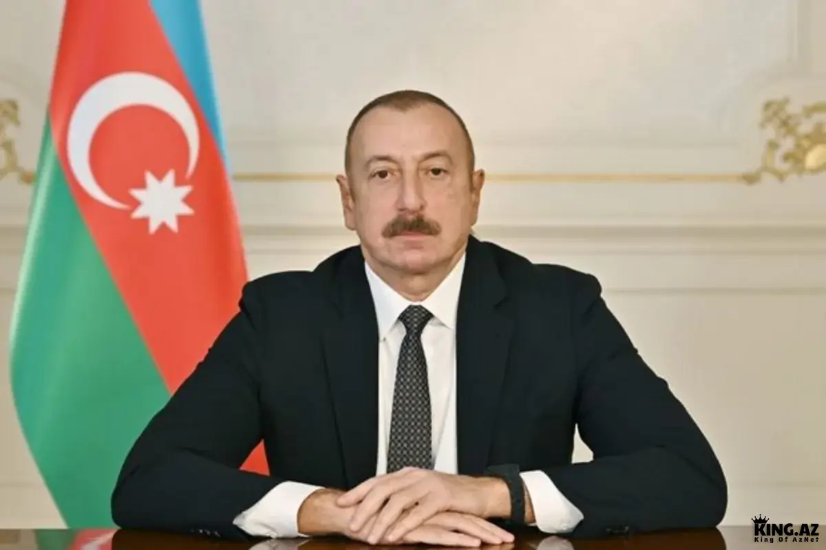 İlham Əliyev İsveç Kralını təbrik edib